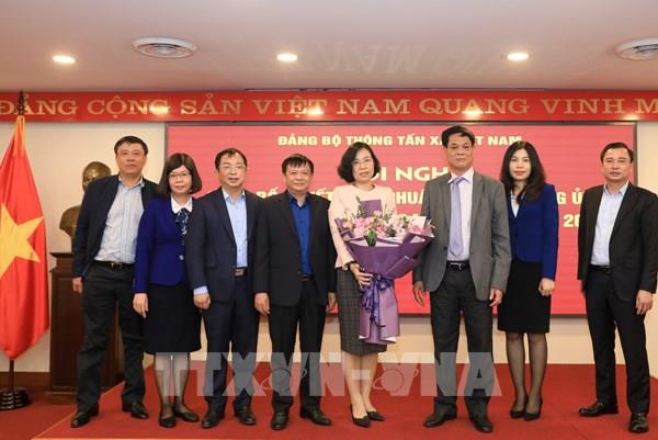Công bố quyết định chuẩn y đồng chí Vũ Việt Trang làm Bí thư Đảng ủy Thông tấn xã Việt Nam