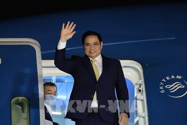 Thủ tướng Phạm Minh Chính về tới Hà Nội, kết thúc chuyến thăm chính thức Nhật Bản