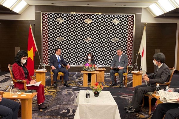 Hợp tác thương mại, công nghiệp và năng lượng Việt Nam – Nhật Bản ngày càng hiệu quả