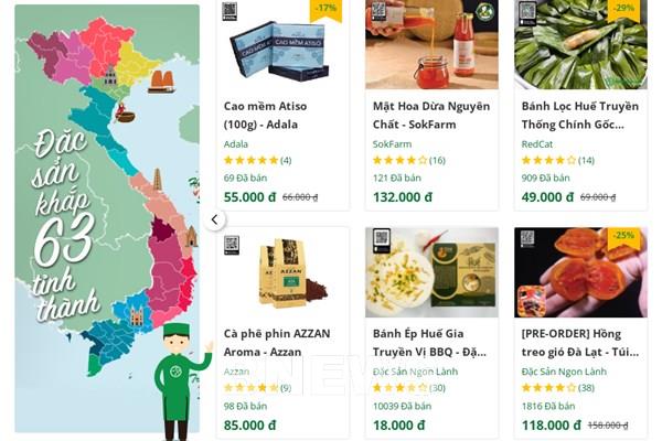 Giỏ quà Tết 2022 hướng đến đặc sản địa phương