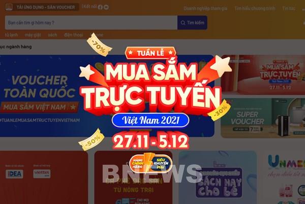 Ngày mua sắm trực tuyến Việt Nam - Online Friday 2021 sẽ diễn ra vào ngày nào?