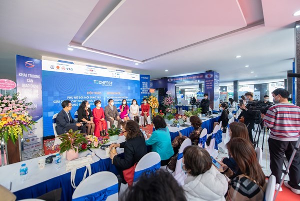 Hiện thực hóa các ý tưởng khởi nghiệp, phát triển doanh nghiệp cho phụ nữ