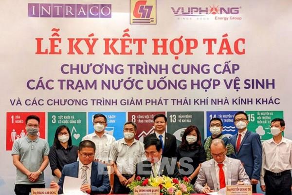 Doanh nghiệp Việt hợp tác xây dựng 1.000 trạm lọc nước/năm cho hộ nghèo