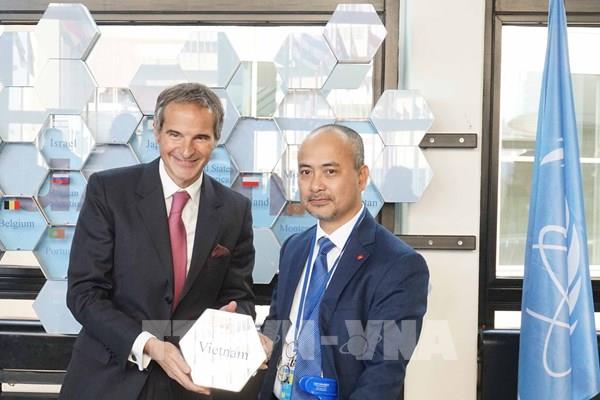 Việt Nam tích cực hỗ trợ nghiên cứu và ứng dụng công nghệ hạt nhân