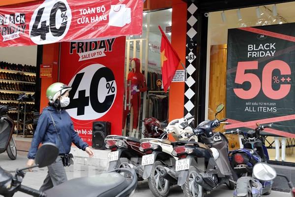 Ngân hàng tung hàng loạt ưu đãi dịp Black Friday