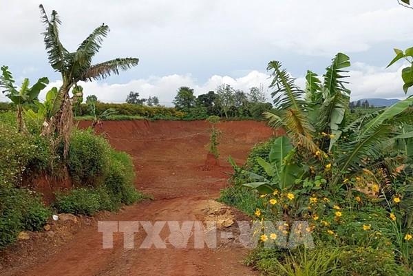 Lâm Đồng xử lý việc khai thác khoáng sản trái phép tại Đơn Dương