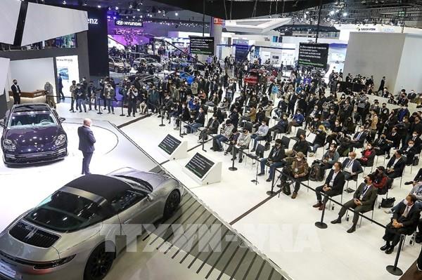 "Seoul Mobility Show 2021" - Điểm nhấn của ngành công nghiệp ô tô tương lai