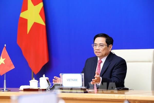 Thủ tướng nêu bốn đề xuất tăng cường hợp tác giữa các nước Á - Âu