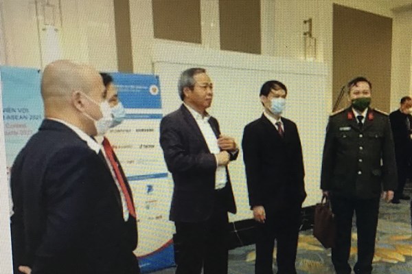 CMC trưng bày các sản phẩm, dịch vụ và giải pháp an ninh an toàn thông tin