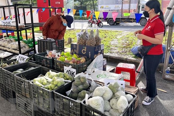 Tp. Hồ Chí Minh cung ứng hàng bình ổn giá đến với người lao động