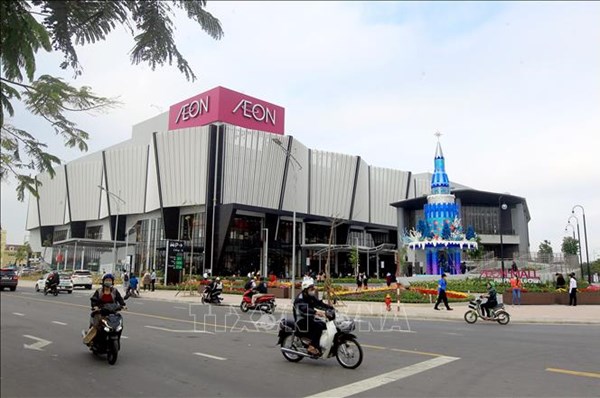 Tập đoàn AEON mở rộng mạng lưới siêu thị tại Việt Nam