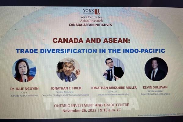 Canada và ASEAN: Đa dạng hóa thương mại tại Ấn Độ Dương - Thái Bình Dương