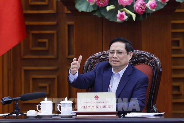 Thủ tướng Phạm Minh Chính: Sản xuất bằng được vaccine, thuốc điều trị COVID-19 ở trong nước