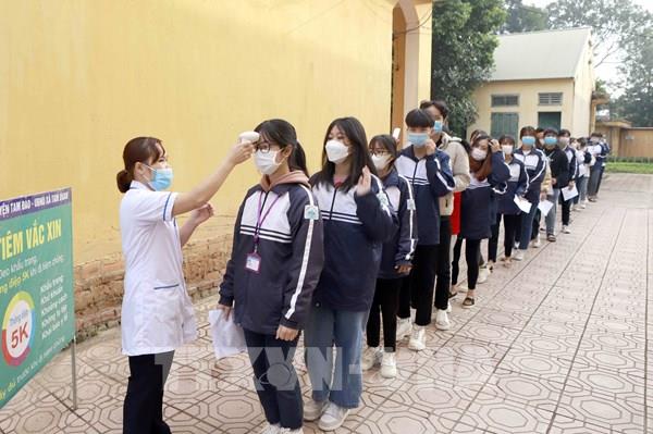 Dịch COVID-19: Vĩnh Phúc thêm ổ dịch mới liên quan đến trường học chưa rõ nguồn lây