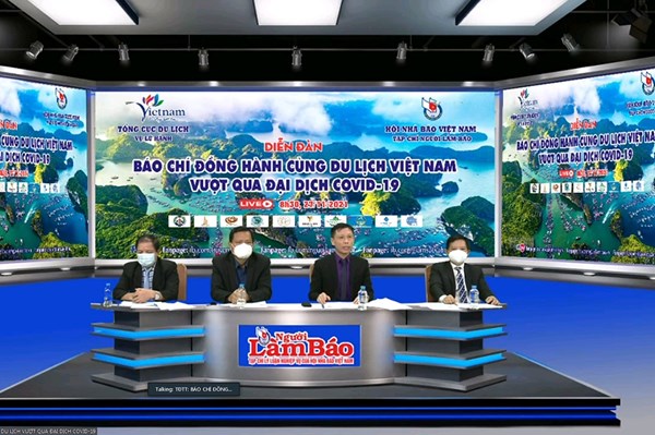 Báo chí đồng hành cùng ngành du lịch vượt qua khó khăn phục hồi sau đại dịch