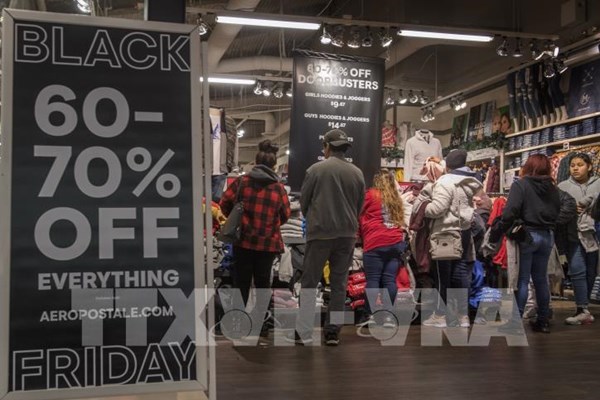 Canada: Doanh số bán hàng của Shopify tăng 21% ngày Black Friday