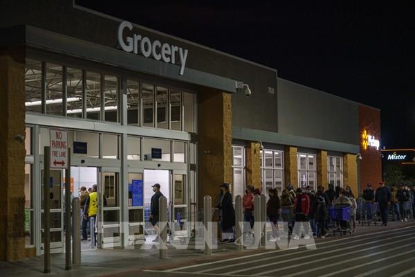 Chi tiêu mua sắm trực tuyến tại Mỹ giảm trong ngày Black Friday