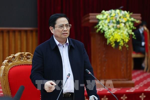 Kết luận của Thủ tướng tại buổi làm việc với lãnh đạo tỉnh Cao Bằng