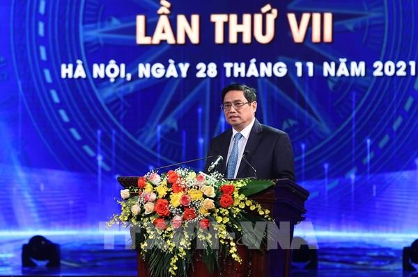 Toàn văn Bài phát biểu của Thủ tướng Phạm Minh Chính tại lễ trao Giải thưởng toàn quốc về thông tin đối ngoại lần thứ VII