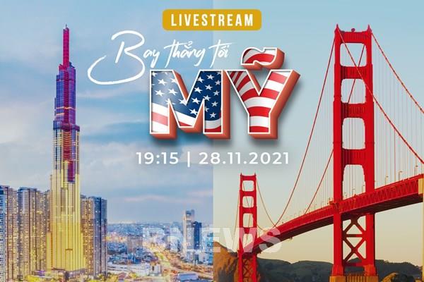 Vietnam Airlines khai trương đường bay thẳng thường lệ Việt - Mỹ đầu tiên