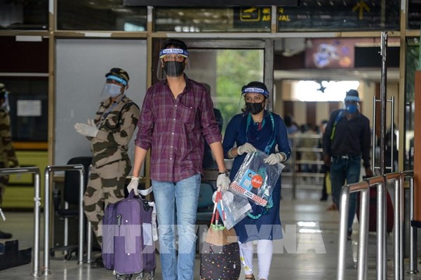 Ấn Độ công bố quy định mới đối với khách quốc tế nhập cảnh