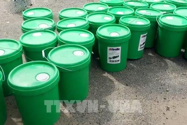 An Giang tạm giữ gần 8 tấn hóa chất không rõ nguồn gốc