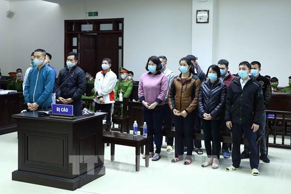 Diễn biến mới nhất phiên xử phúc thẩm vụ án tại Công ty Nhật Cường