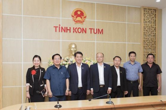 Ký kết hợp tác xây dựng tổ hợp dự án nông nghiệp công nghệ cao tại Kon Tum
