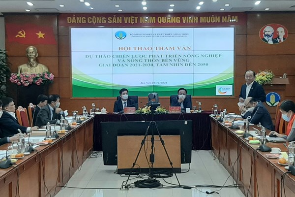 Thay đổi tư duy trong phát triển nông nghiệp giai đoạn tới