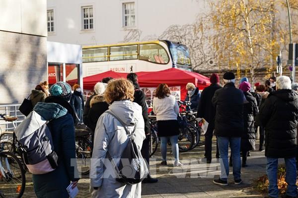 Đức đối mặt với tình trạng thảm họa y tế vì dịch COVID-19