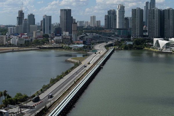 Singapore và Malaysia “nối lại” đường biên giới sau hai năm đóng cửa