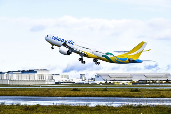 Cebu Pacific nhận máy bay A330neo đầu tiên