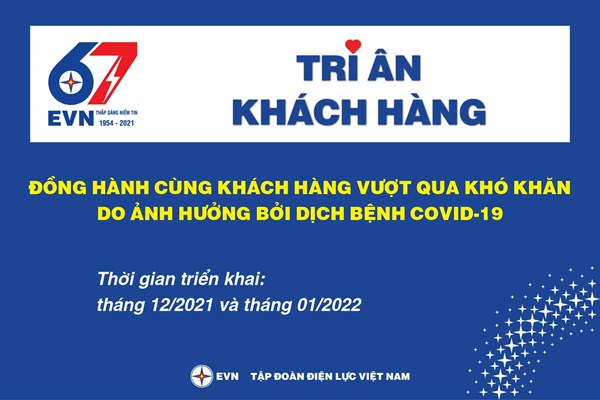 EVN triển khai nhiều hoạt động tri ân khách hàng