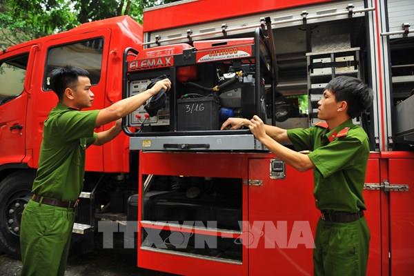 Quy hoạch hạ tầng phòng cháy và chữa cháy