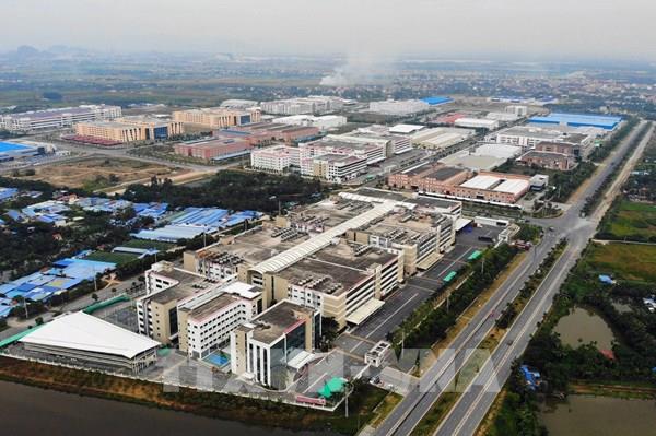 Bắc Ninh dẫn đầu nguồn cung bất động sản công nghiệp tại miền Bắc