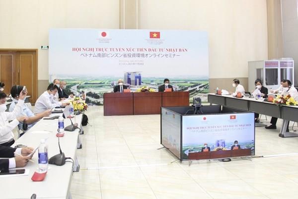 Bình Dương kết nối xúc tiến đầu tư với 100 doanh nghiệp Nhật Bản