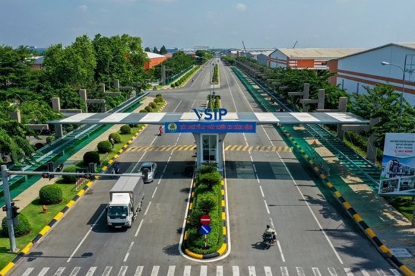 Bình Dương phát triển VSIP III thành khu công nghiệp thế hệ mới