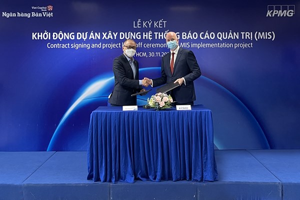 Bản Việt triển khai dự án “Xây dựng hệ thống báo cáo quản trị - MIS”