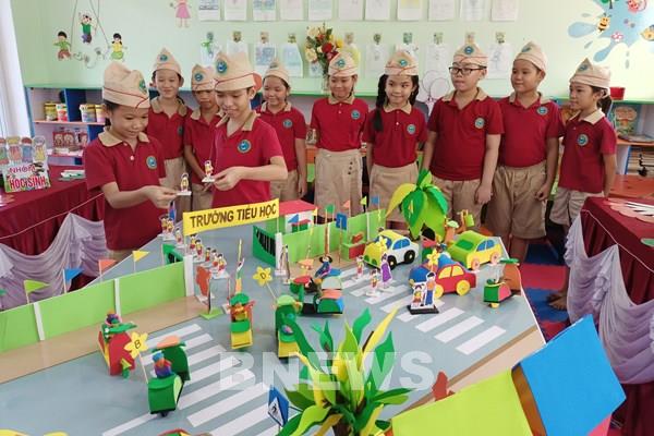 Gần 8,7 triệu học sinh tiểu học cả nước được giáo dục về an toàn giao thông
