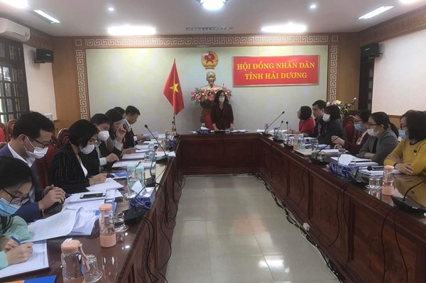 Hải Dương đảm bảo thu, chi, phân bổ ngân sách trong năm 2022