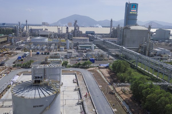 PVFCCo lần thứ 15 liên tiếp nằm trong top 500 Doanh nghiệp lớn nhất Việt Nam