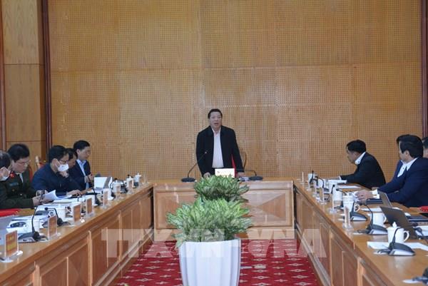 Tập trung nguồn lực đầu tư dự án đường bộ cao tốc Đồng Đăng - Trà Lĩnh