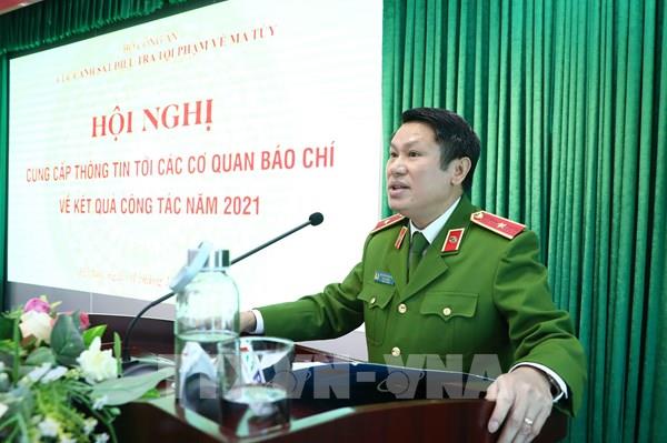 11 tháng qua, toàn quốc phát hiện hơn 25.000 vụ án ma túy