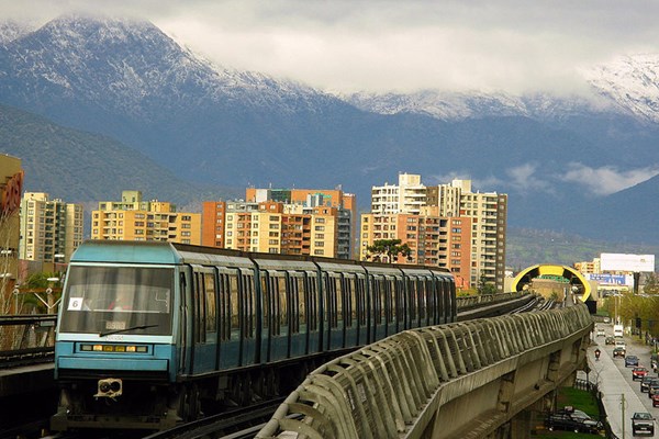 Doanh nghiệp Trung Quốc trúng thầu công trình tàu điện ngầm ở Chile