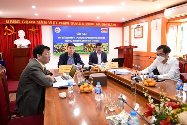 Nắm vững quy định để đẩy mạnh xuất khẩu sang EU​