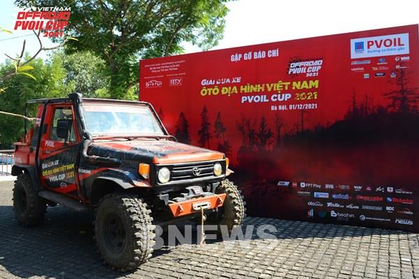 Giải Đua xe Ô tô Địa hình Việt Nam PVOIL CUP 2021 sẽ diễn ra ngày 11 và 12/12
