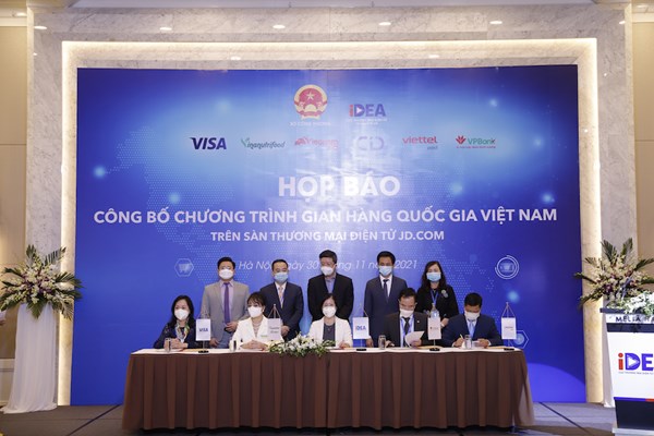 Visa hợp tác ứng dụng thương mại điện tử trong nông nghiệp