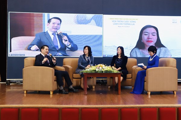 Nestlé Việt Nam đồng hành cùng phụ nữ phát triển nâng cao cuộc sống
