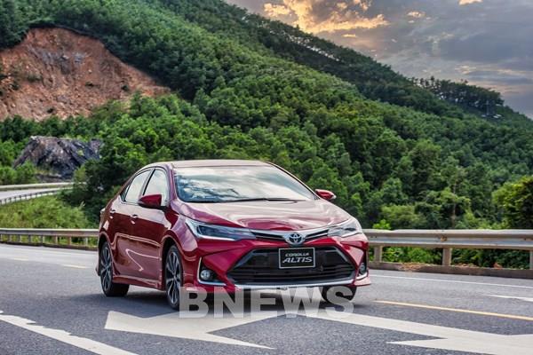Toyota Việt Nam ưu đãi cho hàng loạt xe Vios, Fortuner, Innova, Rush và Altis