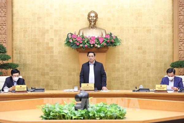 Thủ tướng: Phải kiên trì thực hiện “thích ứng an toàn, linh hoạt, kiểm soát hiệu quả dịch COVID-19”